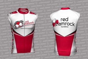 Red Shamrock Foundation Cycling Jersey
